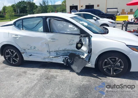 2024 Nissan Sentra Sv from USA, damaged, VIN 3N1AB8CV9RY273044